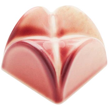 Martellato Cross Praline Polycarbonate Chocolate Mould